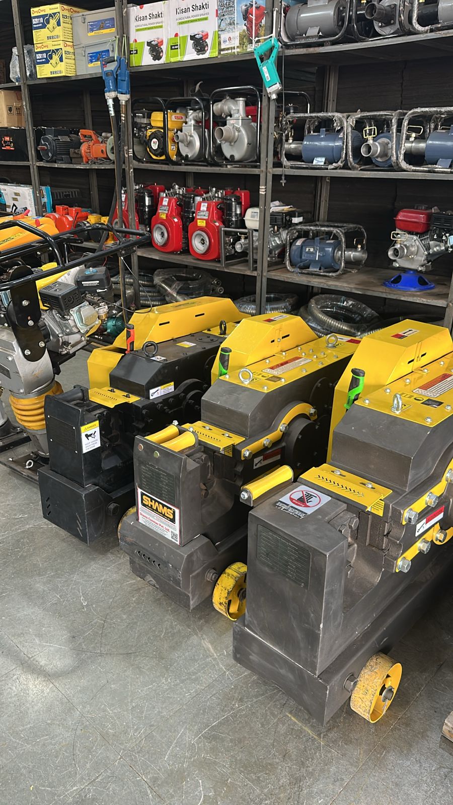 Bar Bender Equipment